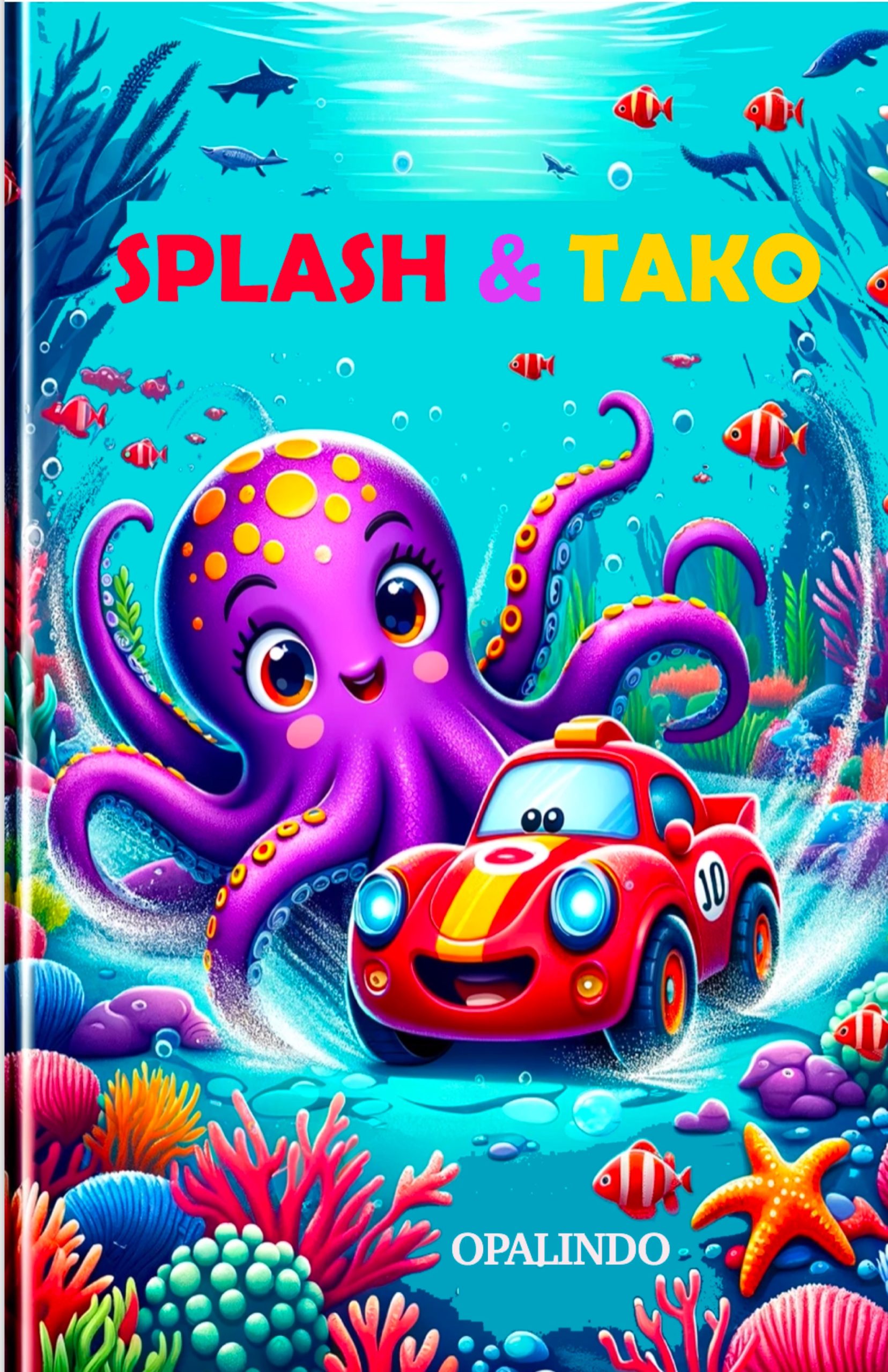 Splash et Tako