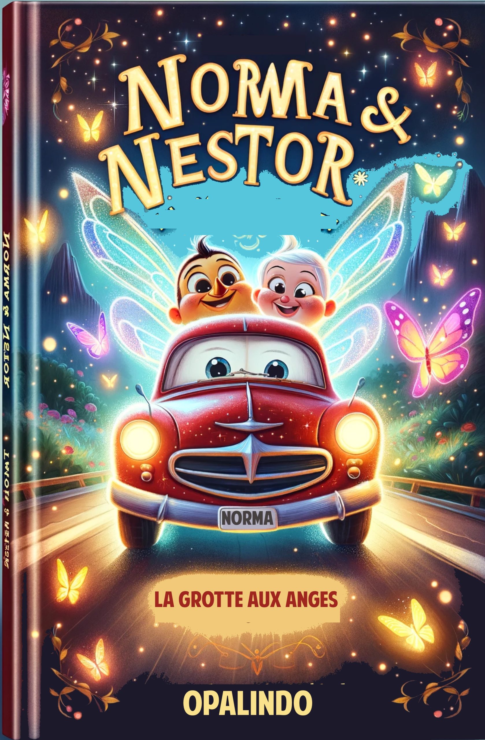 Norma & Nestor | La grotte aux anges