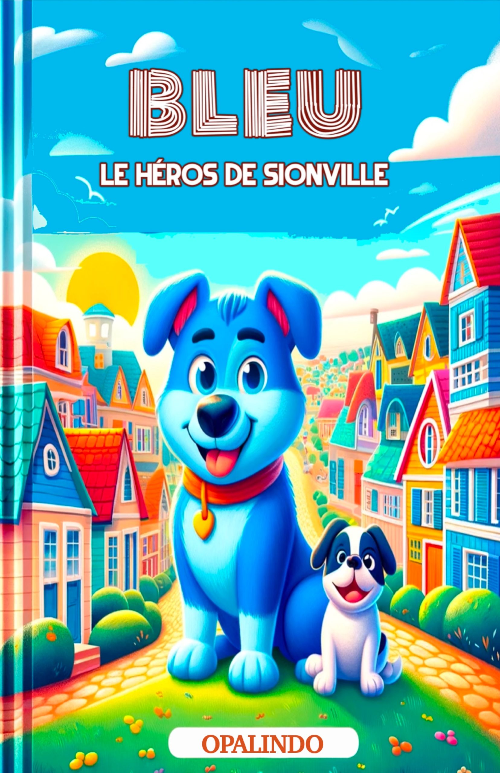 Bleu le héros de Sionville