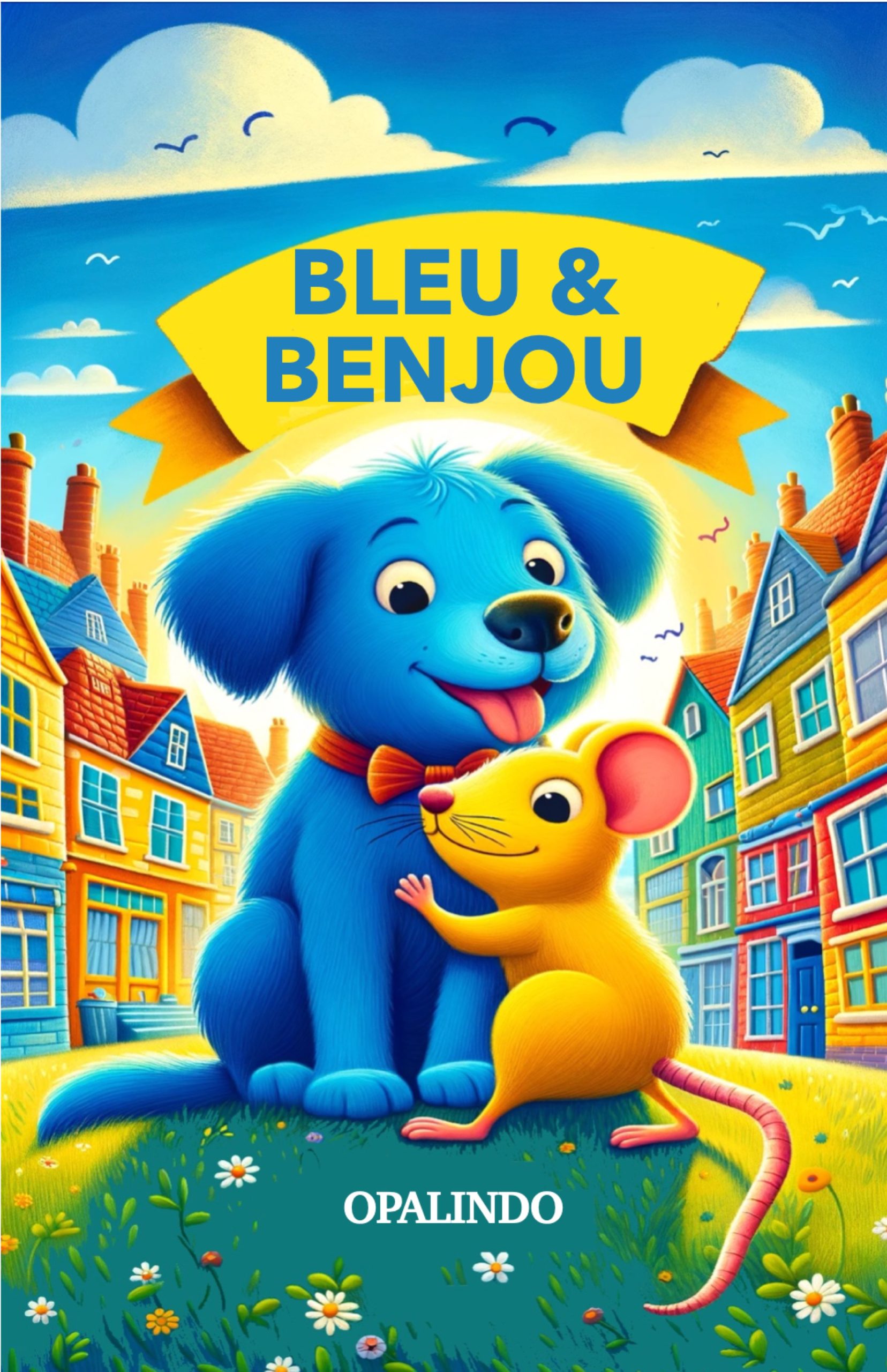 Bleu et Benjou