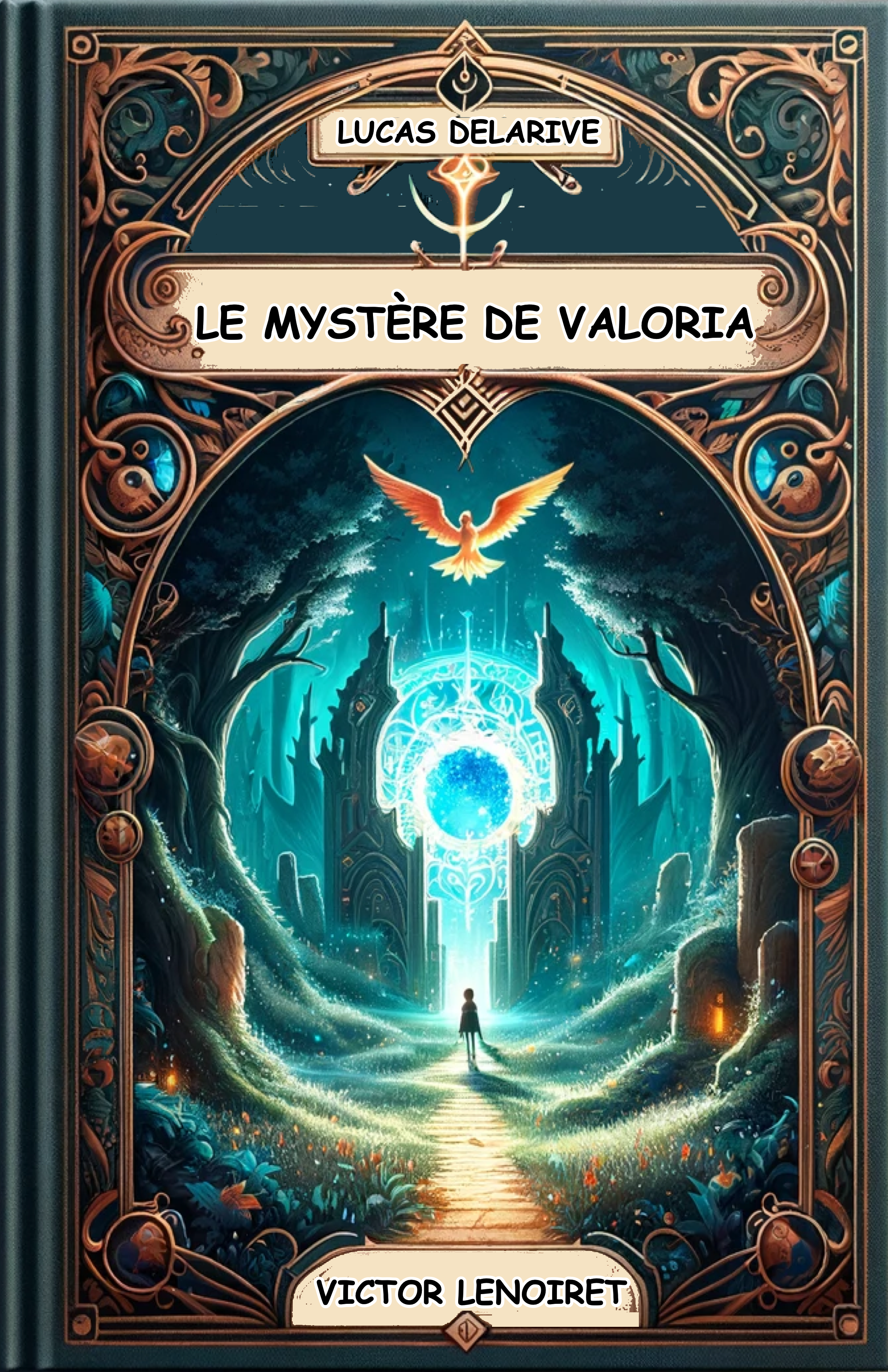 Lucas Delarive - Le Mystère de Valoria