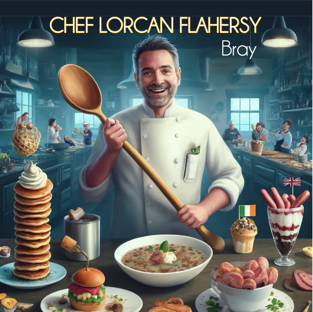Chef Lorcan Flahersy - Bray
