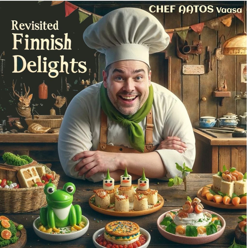 Chef Aatos revisite la cuisine finlandaise
