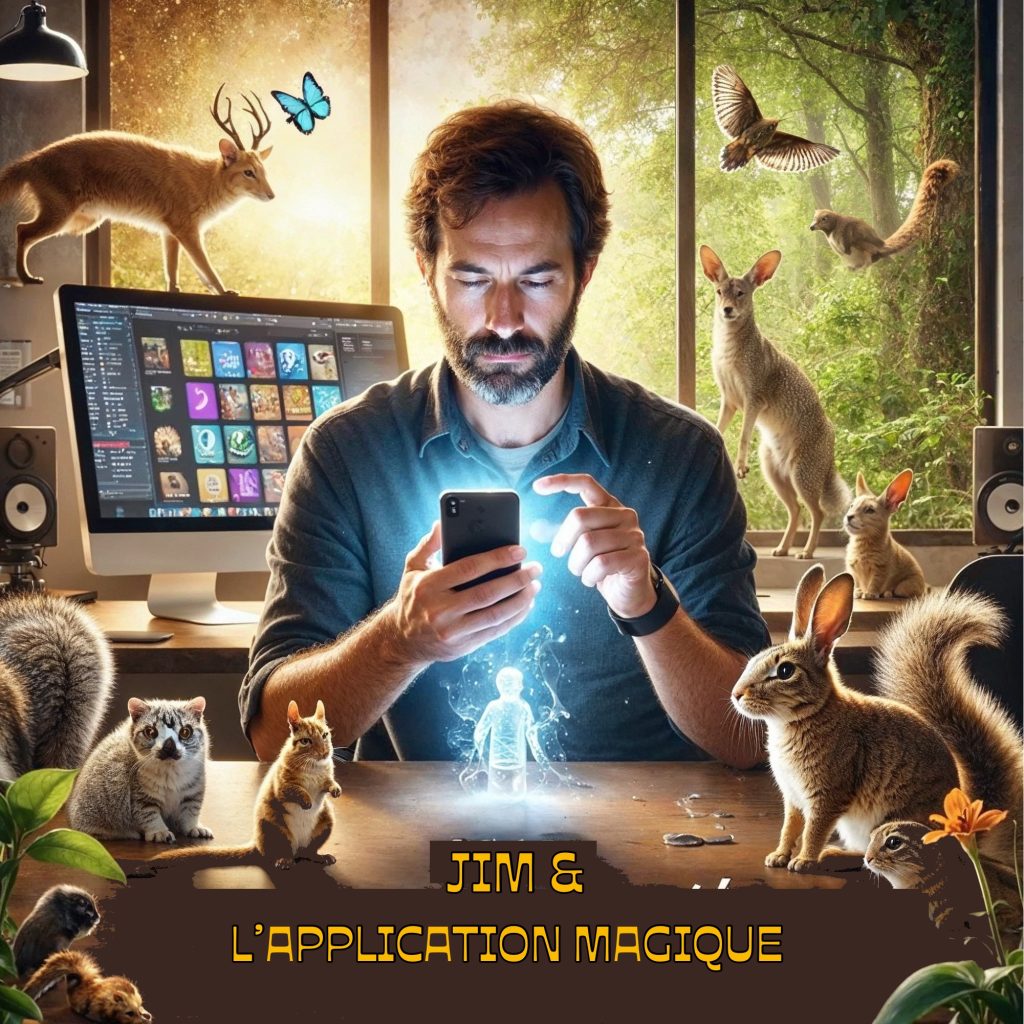 Jim et l'Application Magique