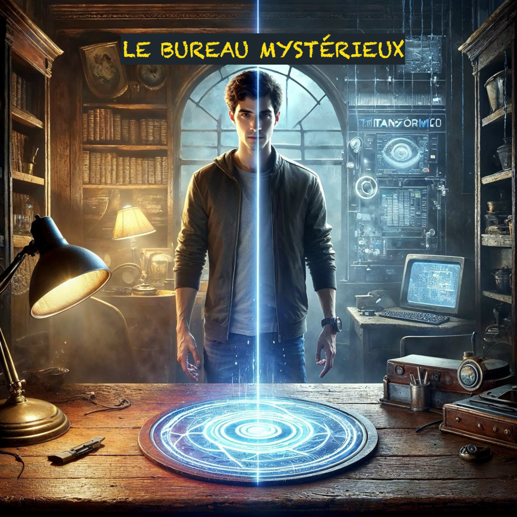 Le bureau mystérieux