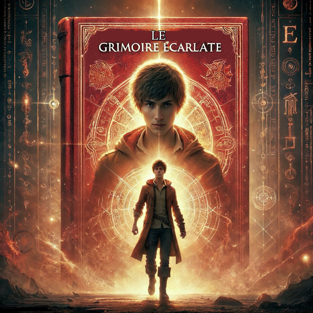 Le grimoire écarlate