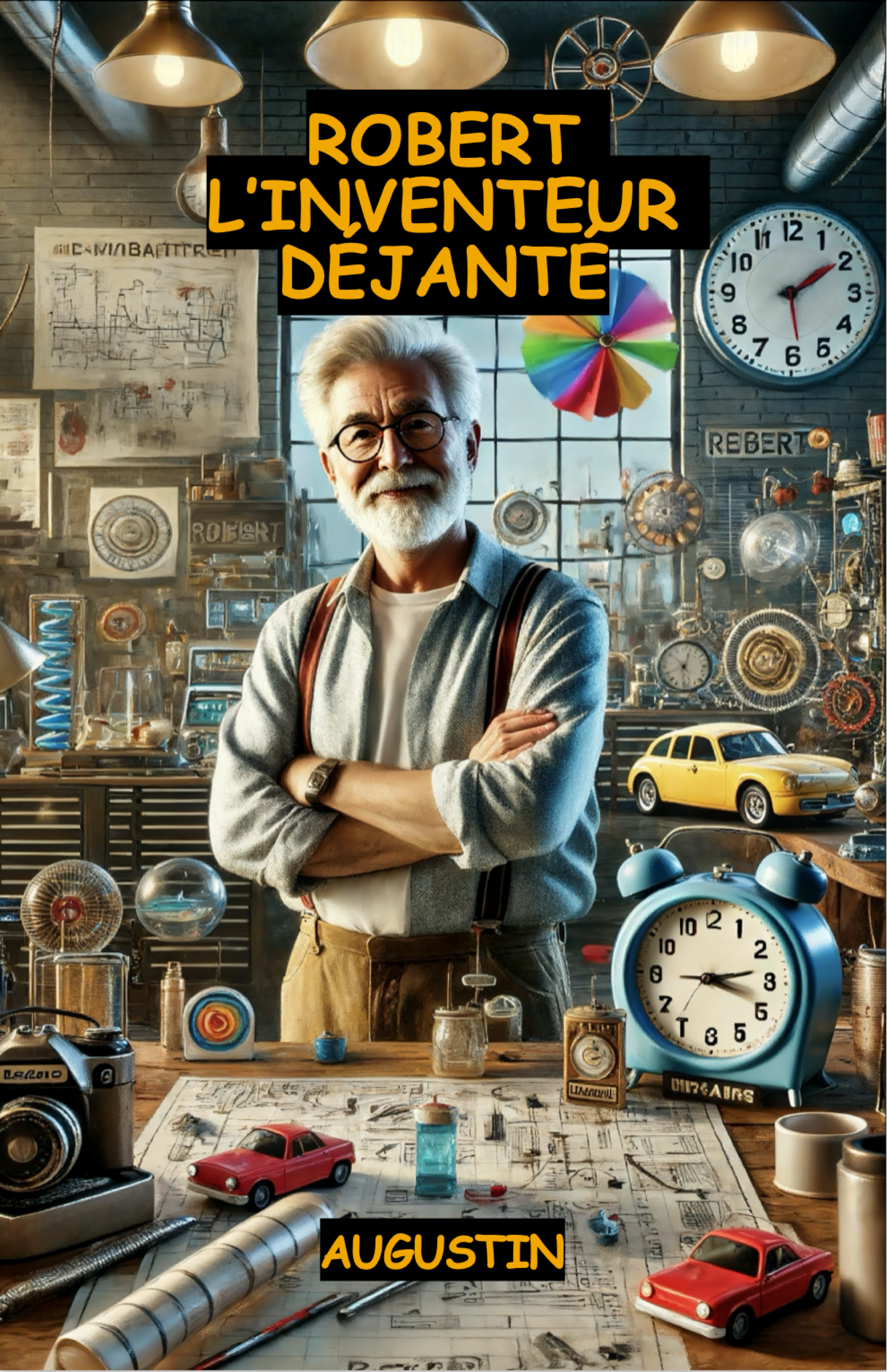 Robert l'inventeur déjanté