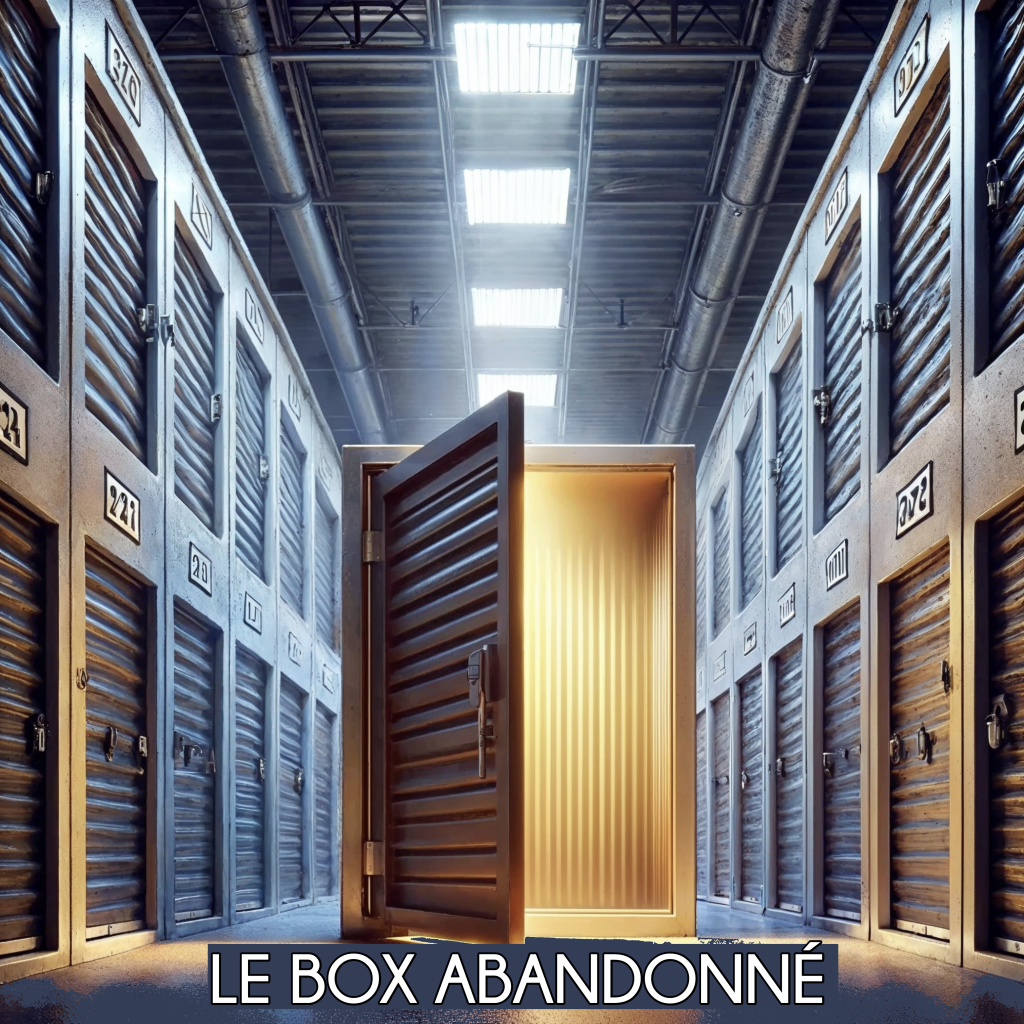 Le box abandonné