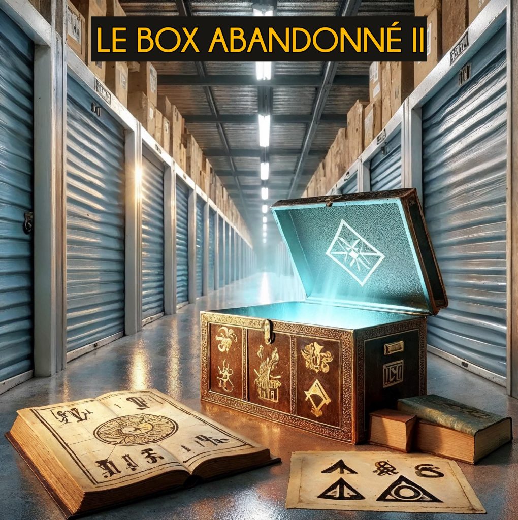 Le box abandonné II