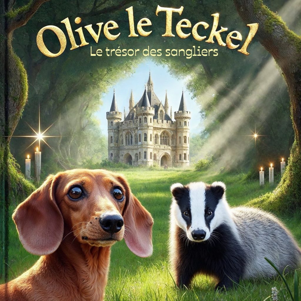 Olive le teckel: le trésor des sangliers