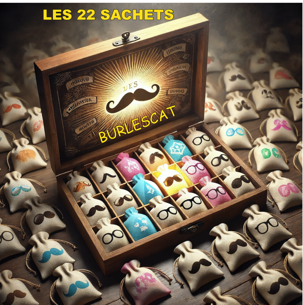 22 sachets - Burlescat