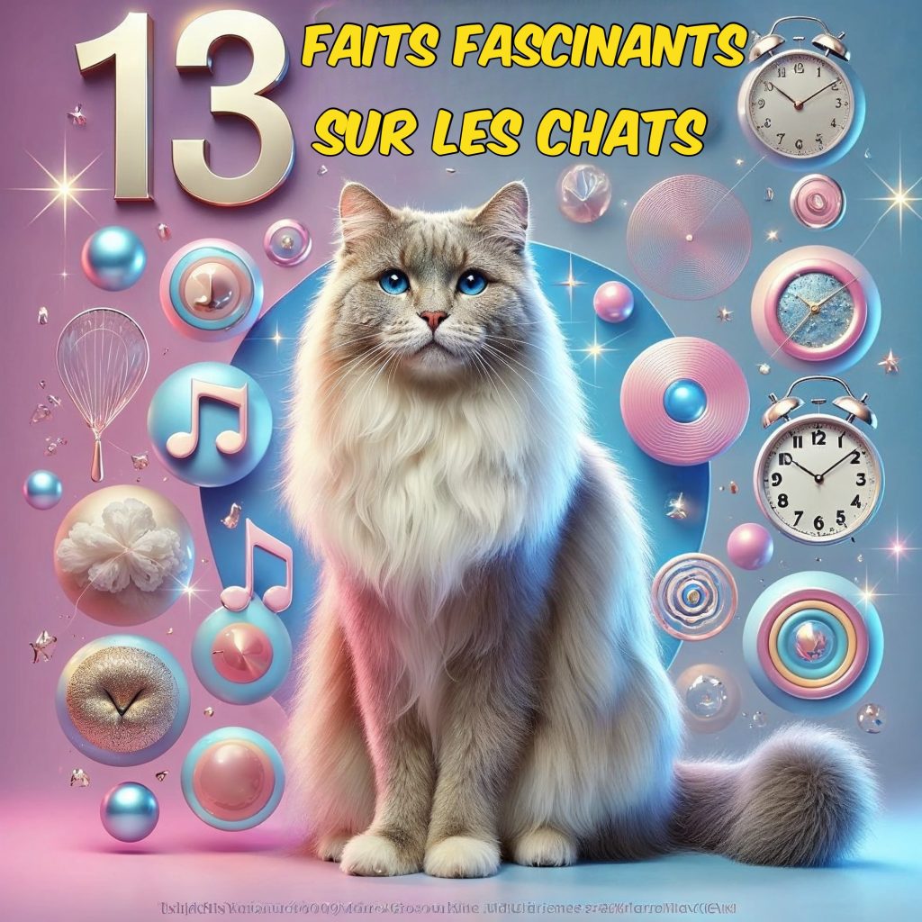 13 faits fascinants sur les chats