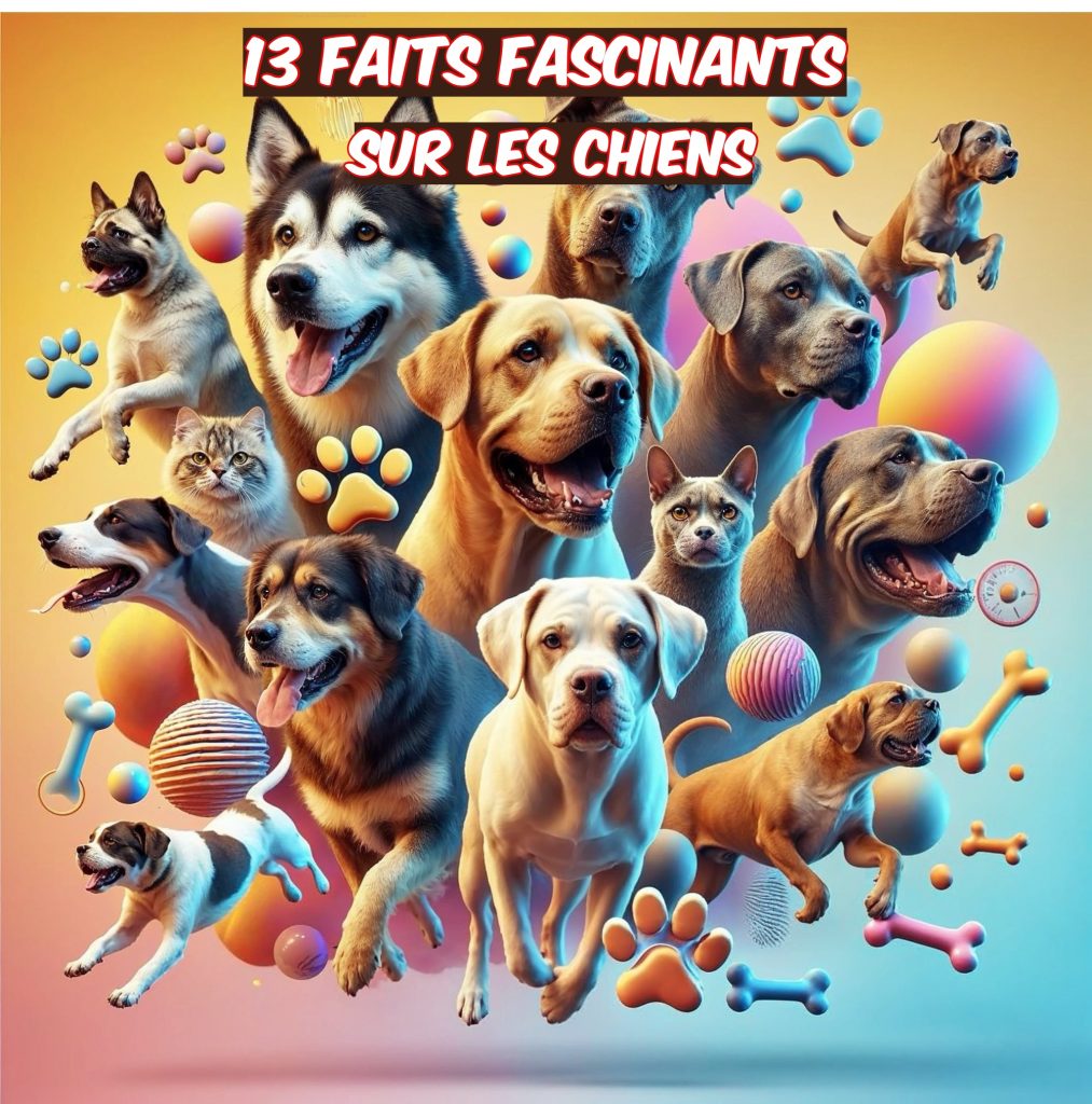 13 faits fascinants sur les chiens