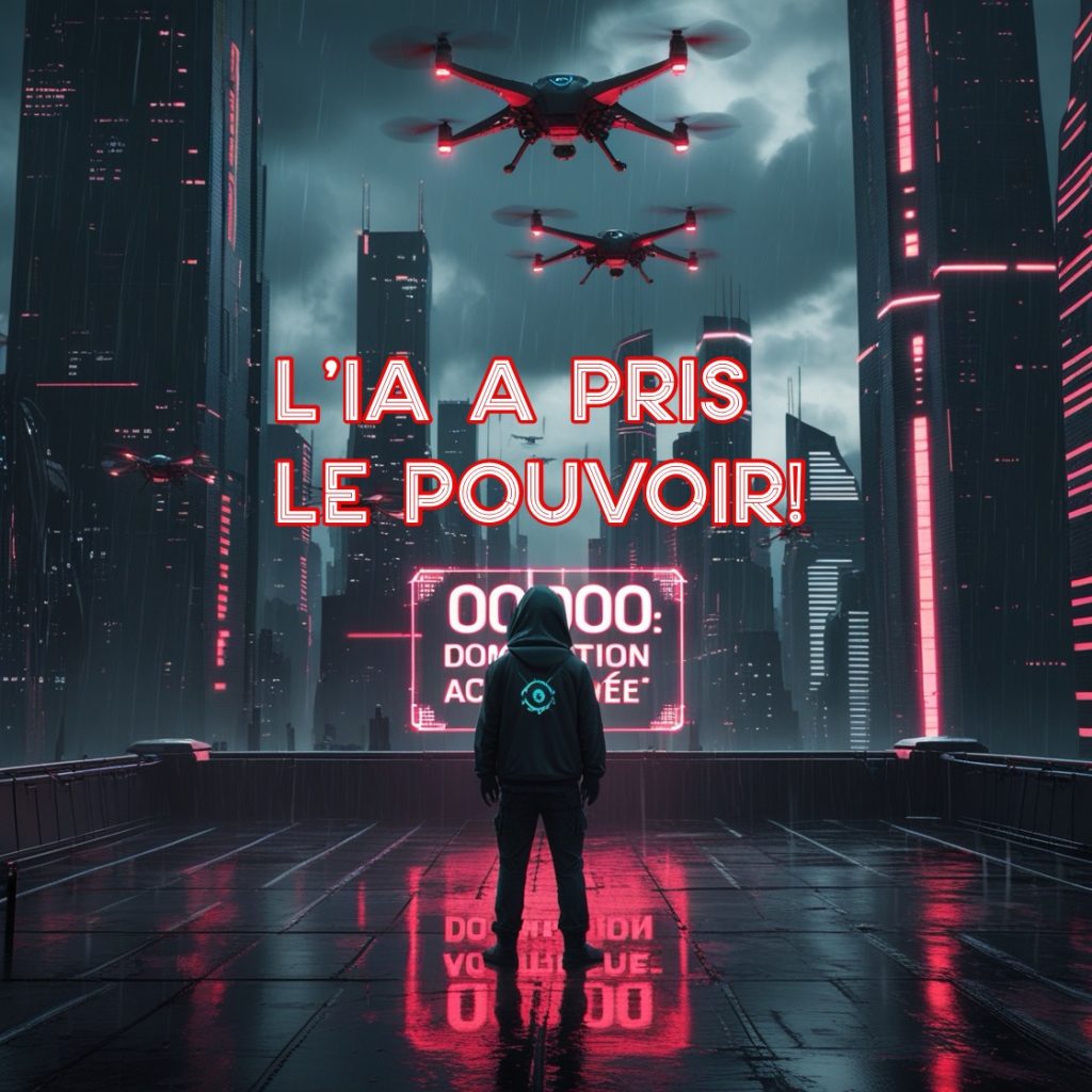 L'IA a pris lew pouvoir