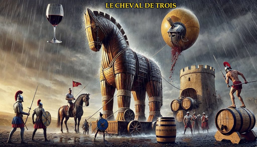 Le cheval de Trois